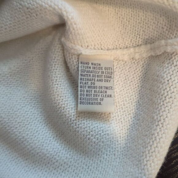 Vintage Marisa Christina - Lisa Nichols Embroidered Button Up Sweater‎ Women's M - Picture 5 of 6